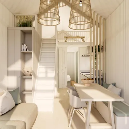 Skip Strandhuisjes Katwijk aan Zee