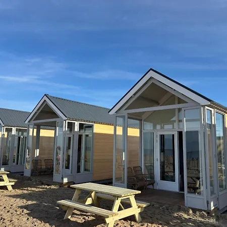 Skip Strandhuisjes Dom wakacyjny Katwijk aan Zee
