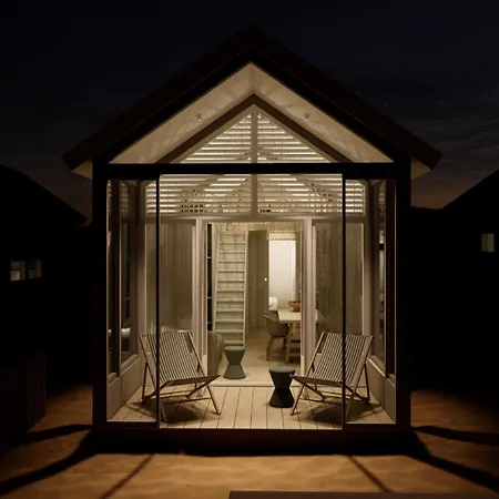 Semesterbostad Skip Strandhuisjes *