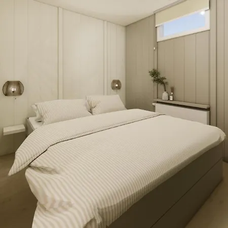Skip Strandhuisjes Ferienhaus