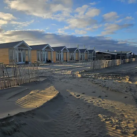 Skip Strandhuisjes Semesterbostad Katwijk aan Zee