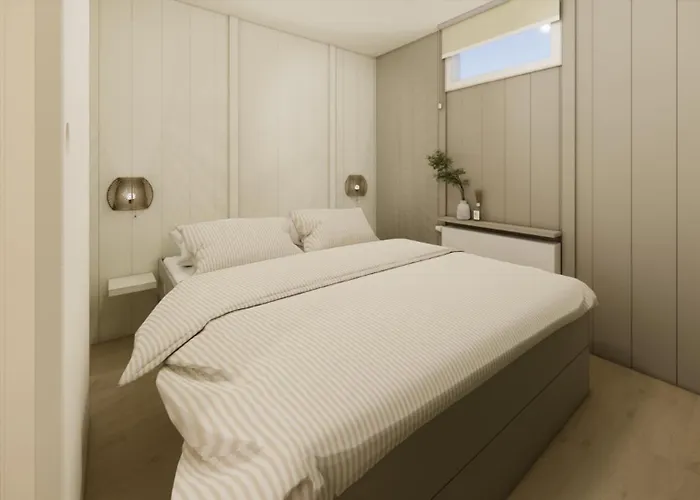 Skip Strandhuisjes Dom wakacyjny