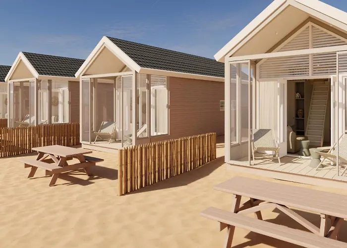 Dom wakacyjny Skip Strandhuisjes