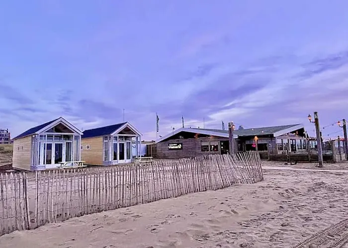 Dom wakacyjny Skip Strandhuisjes