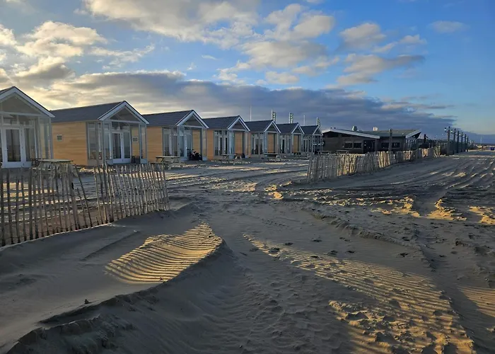 Skip Strandhuisjes Dom wakacyjny Katwijk aan Zee