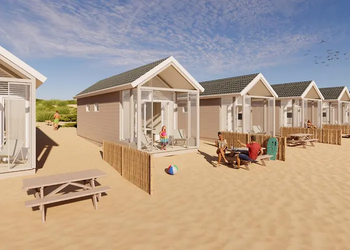 Skip Strandhuisjes Dom wakacyjny *