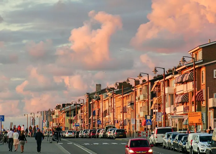 Skip Strandhuisjes Dom wakacyjny Katwijk aan Zee