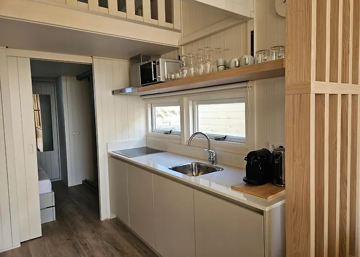 別荘 Skip Strandhuisjes カトウェイク・アーン・ゼー