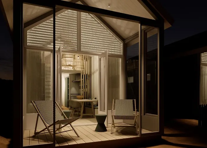 Skip Strandhuisjes Hébergement de vacances Katwijk aan Zee