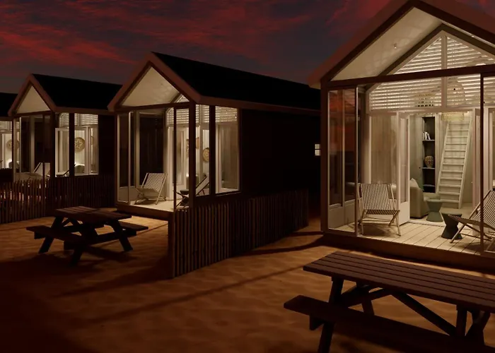 Hébergement de vacances Skip Strandhuisjes *