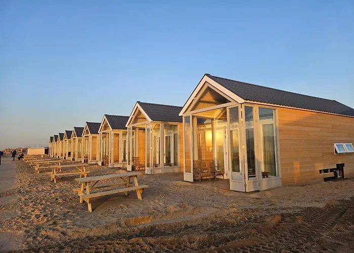 Hébergement de vacances Skip Strandhuisjes